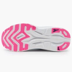 Diadora Women's Nucleo Running Shoe - Bonnie Blue/Pink Fluo - Regular (B) -Shoe Zone Shop 101.179095 D0254 40 HR