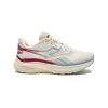 Diadora Women's Equipe Nucleo Running Shoe - Whisper White/Rubine Red - Regular (B) -Shoe Zone Shop 101.179095 D0659 00 HR