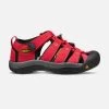 Keen Little Kids' Newport H2 Sandal - Ribbon Red/Gargoyle -Shoe Zone Shop 1012300 P PDP
