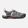 Keen Men's Newport H2 Sandal - Magnet/Nasturtium- Regular (D) -Shoe Zone Shop 1016287 P PDP