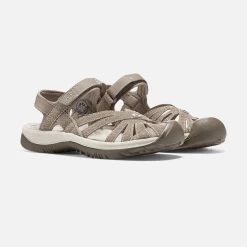 Women's Keen Rose Sandal - Brindle- Regular (B) -Shoe Zone Shop 1016729 pair