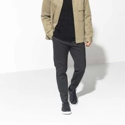 Birkenstock Bend Casual Shoe - Black- Medium/Narrow -Shoe Zone Shop 1017721 f look m