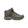 Keen Men's Targhee III Leather Mid Waterproof Hiking Boots - Black Olive/Golden Brown - Regular (D) 2 Keen Men's Targhee III Leather Mid Waterproof Hiking Boots - Black Olive/Golden Brown - Regular (D) -Shoe Zone Shop 1017787 P large
