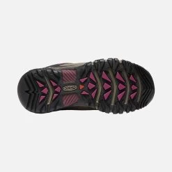 Keen Women's Targhee III Waterproof Hiking Shoe - Weiss/Boysenberry- Regular (B) 13 Keen Women's Targhee III Waterproof Hiking Shoe - Weiss/Boysenberry- Regular (B) -Shoe Zone Shop 1018177 OS PDP
