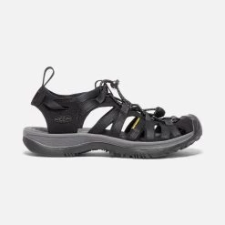 Keen Women's Whisper Sandal - Black/Magnet- Regular (B)
