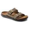 Birkenstock Men's Arizona Rugged Sandal - Faded Khaki - Regular -Shoe Zone Shop 1018463