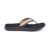 Teva Women's Voya Flip Sandal - Antiguous Black Multi- Regular (B) -Shoe Zone Shop 1019040 ABML 1