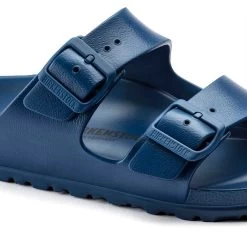 Birkenstock Arizona EVA Sandals - Navy - Medium/Narrow -Shoe Zone Shop 1019142 detail 1