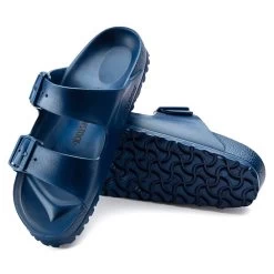 Birkenstock Arizona EVA Sandals - Navy - Medium/Narrow -Shoe Zone Shop 1019142 sole