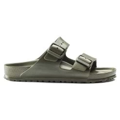 Birkenstock Arizona EVA Sandal - Khaki- Medium/Narrow -Shoe Zone Shop 1019152 side