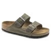 Birkenstock Arizona Soft Footbed Faded Khaki Oiled Nubuck Leather- Regular/Wide -Shoe Zone Shop 1019313