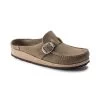 Birkenstock Women's Buckley Suede - Grey Taupe- Medium/Narrow -Shoe Zone Shop 1019490 1
