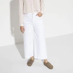 Birkenstock Women's Buckley Suede - Grey Taupe- Medium/Narrow -Shoe Zone Shop 1019490 f look f 1