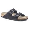 Birkenstock Arizona Suede Soft Footbed -Midnight- Medium/Narrow 1 Birkenstock Arizona Suede Soft Footbed -Midnight- Medium/Narrow -Shoe Zone Shop 1020716