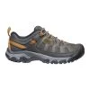 Keen Men's Targhee Vent Trail Shoe - Raven/Bronze Brown - Regular (D) -Shoe Zone Shop 1020743 P large