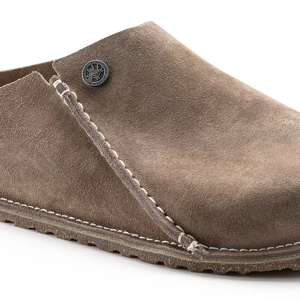 Birkenstock Women's Zermatt Suede Slipper - Gray Taupe - Medium/Narrow 5 Birkenstock Women's Zermatt Suede Slipper - Gray Taupe - Medium/Narrow - Image 3