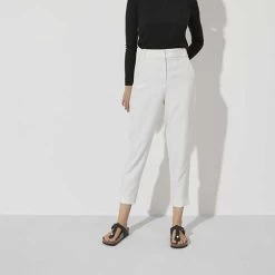 Birkenstock Gizeh Braid Suede Black Oil Leather- Regular/Wide -Shoe Zone Shop 1021349 f look f