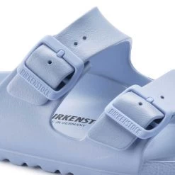Birkenstock Arizona EVA Sandals - Dusty Blue- Medium/Narrow -Shoe Zone Shop 1022308 detail 1