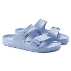 Birkenstock Arizona EVA Sandals - Dusty Blue- Medium/Narrow -Shoe Zone Shop 1022308 pair