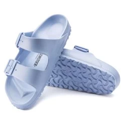 Birkenstock Arizona EVA Sandals - Dusty Blue- Medium/Narrow -Shoe Zone Shop 1022308 sole
