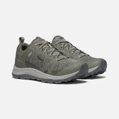 Keen Women's Terradora II Waterproof Hiking Shoe - Steel Grey/Ocean Wave -Shoe Zone Shop 1022351 PLA PDP