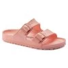 Birkenstock Arizona EVA Sandal - Coral Peach- Medium/Narrow -Shoe Zone Shop 1022367