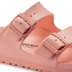 Birkenstock Arizona EVA Sandal - Coral Peach- Medium/Narrow -Shoe Zone Shop 1022367 detail 1