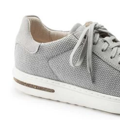 Birkenstock Bend Canvas Suede - Whale Gray- Medium/Narrow -Shoe Zone Shop 1022398 detail 1