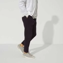 Birkenstock Bend Canvas Suede - Whale Gray- Medium/Narrow -Shoe Zone Shop 1022398 f look m