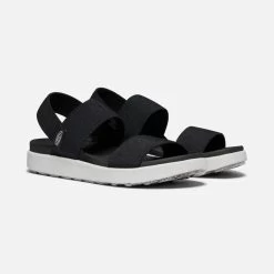 Keen Women's Elle Backstrap Sandals - Black - Regular (B) 10 Keen Women's Elle Backstrap Sandals - Black - Regular (B) -Shoe Zone Shop 1022620