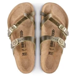 Birkenstock Women's Mayari Oiled Leather Sandal- Green Olive- Regular/Wide 13 Birkenstock Women's Mayari Oiled Leather Sandal- Green Olive- Regular/Wide -Shoe Zone Shop 1023209 top