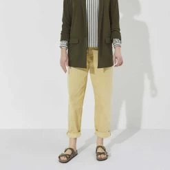 Birkenstock Women's Franca Cork Green Olive Oiled Leather Sandal - Regular/Wide 13 Birkenstock Women's Franca Cork Green Olive Oiled Leather Sandal - Regular/Wide -Shoe Zone Shop 1023310 f look f