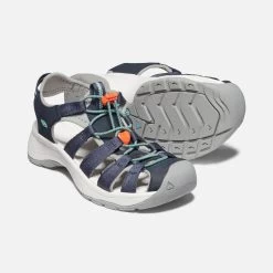 Keen Women's Astoria West Sandal - Navy/Beveled Glass- Regular (B) 11 Keen Women's Astoria West Sandal - Navy/Beveled Glass- Regular (B) -Shoe Zone Shop 1023587 PPS PDP 1
