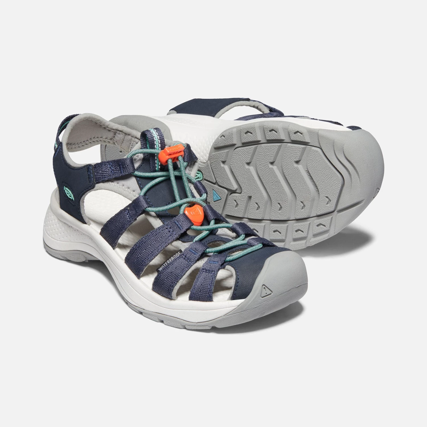 Keen Women's Astoria West Sandal - Navy/Beveled Glass- Regular (B) 7 Keen Women's Astoria West Sandal - Navy/Beveled Glass- Regular (B) - Image 5