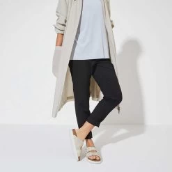 Birkenstock Women's Arizona Platform Sandal- Watercolor Pink- Medium/Narrow 13 Birkenstock Women's Arizona Platform Sandal- Watercolor Pink- Medium/Narrow -Shoe Zone Shop 1024597 f look f