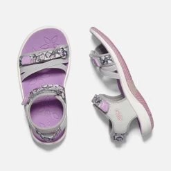 Keen Little Kids' Verano Sandal - Vapor/African Violet 8 Keen Little Kids' Verano Sandal - Vapor/African Violet -Shoe Zone Shop 1024823 PLD PDP 1