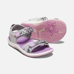 Keen Little Kids' Verano Sandal - Vapor/African Violet 9 Keen Little Kids' Verano Sandal - Vapor/African Violet -Shoe Zone Shop 1024823 PPS PDP 1