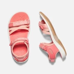 Keen Little Kids' Verano Sandal - Dubarry/Peach Pearl -Shoe Zone Shop 1024827 PLD PDP 1