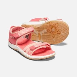 Keen Little Kids' Verano Sandal - Dubarry/Peach Pearl -Shoe Zone Shop 1024827 PPS PDP 1