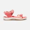Keen Little Kids' Verano Sandal - Dubarry/Peach Pearl 2 Keen Little Kids' Verano Sandal - Dubarry/Peach Pearl -Shoe Zone Shop 1024827 P PDP 1