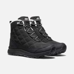 Keen Women's Terradora II Wintry Boot WP -Black/Black - Regular (B) -Shoe Zone Shop 1025528 PLA PDP 1