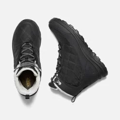 Keen Women's Terradora II Wintry Boot WP -Black/Black - Regular (B) -Shoe Zone Shop 1025528 PLD PDP 1