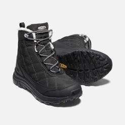 Keen Women's Terradora II Wintry Boot WP -Black/Black - Regular (B) -Shoe Zone Shop 1025528 PPS PDP 1