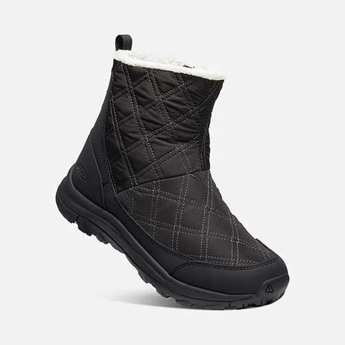 Keen Women's Terradora II Wintry Pull On WP Boot - Black/Black - Regular (B) 4 Keen Women's Terradora II Wintry Pull On WP Boot - Black/Black - Regular (B) - Image 2