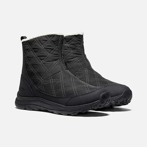 Keen Women's Terradora II Wintry Pull On WP Boot - Black/Black - Regular (B) 5 Keen Women's Terradora II Wintry Pull On WP Boot - Black/Black - Regular (B) - Image 3