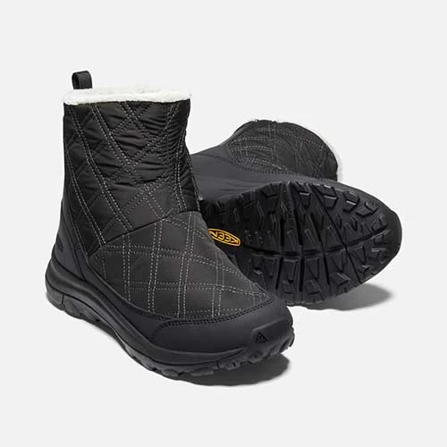 Keen Women's Terradora II Wintry Pull On WP Boot - Black/Black - Regular (B) 7 Keen Women's Terradora II Wintry Pull On WP Boot - Black/Black - Regular (B) - Image 5