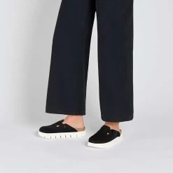 Birkenstock Women's Boston Chunky - Black - Medium/Narrow (B) -Shoe Zone Shop 1026184 f look f