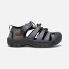 Keen Little Kids' Newport H2 Sandal - Steel Grey/Black 1 Keen Little Kids' Newport H2 Sandal - Steel Grey/Black -Shoe Zone Shop 1026268 P PDP 1