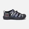 Keen Big Kids' Newport H2 - Steel Grey/Black -Shoe Zone Shop 1026277 P PDP 28515