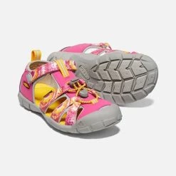 Big Kids' Seacamp II CNX Sandal - Multi/Keen Yellow 12 Big Kids' Seacamp II CNX Sandal - Multi/Keen Yellow -Shoe Zone Shop 1026320 PPS PDP 2499796a 5df1 425f 9ef3 94c26c153053